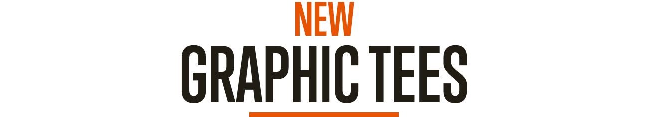 New Graphic Tees