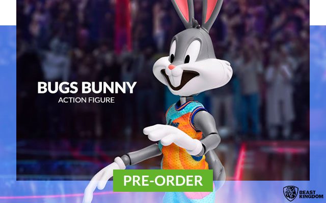 Bugs Bunny Action Figure (Beast Kingdom)