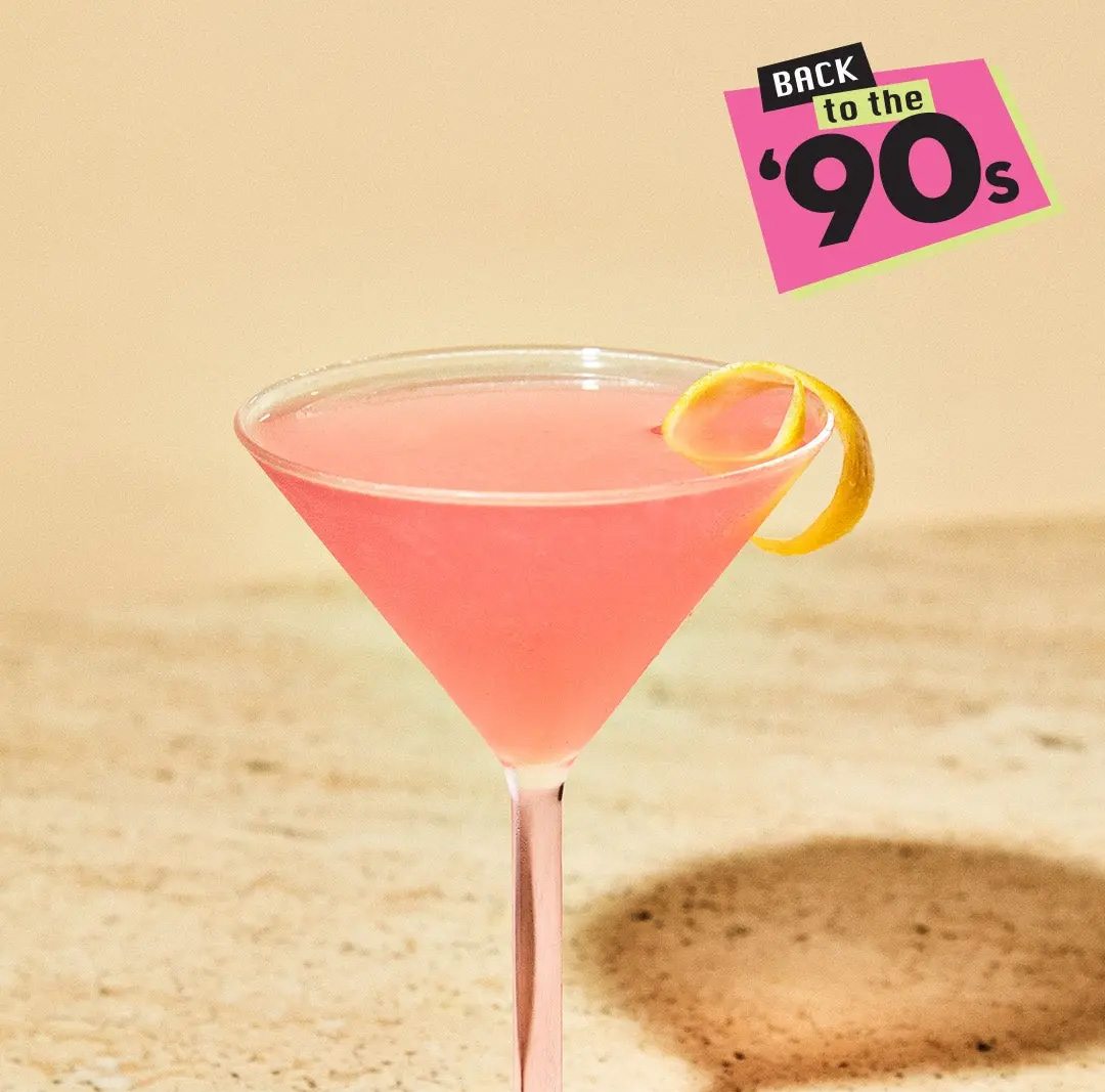 Classic Cosmopolitan Cocktail