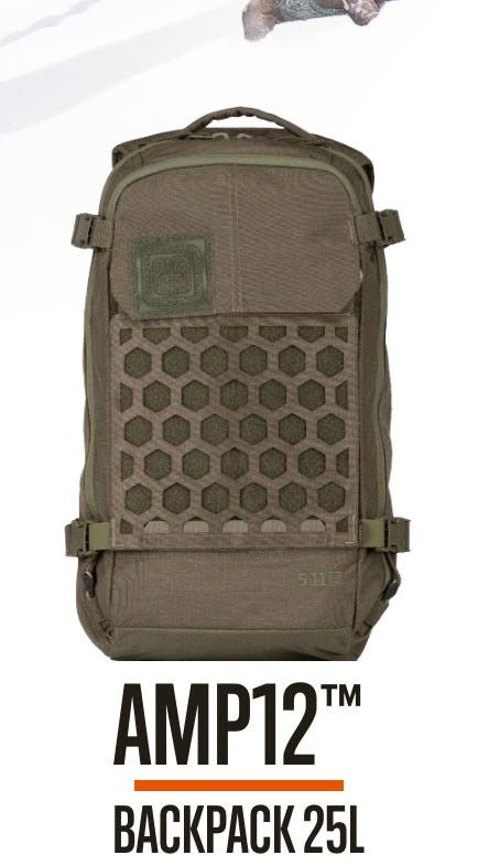 AMP12 Backpack 25L