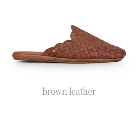 brown leather