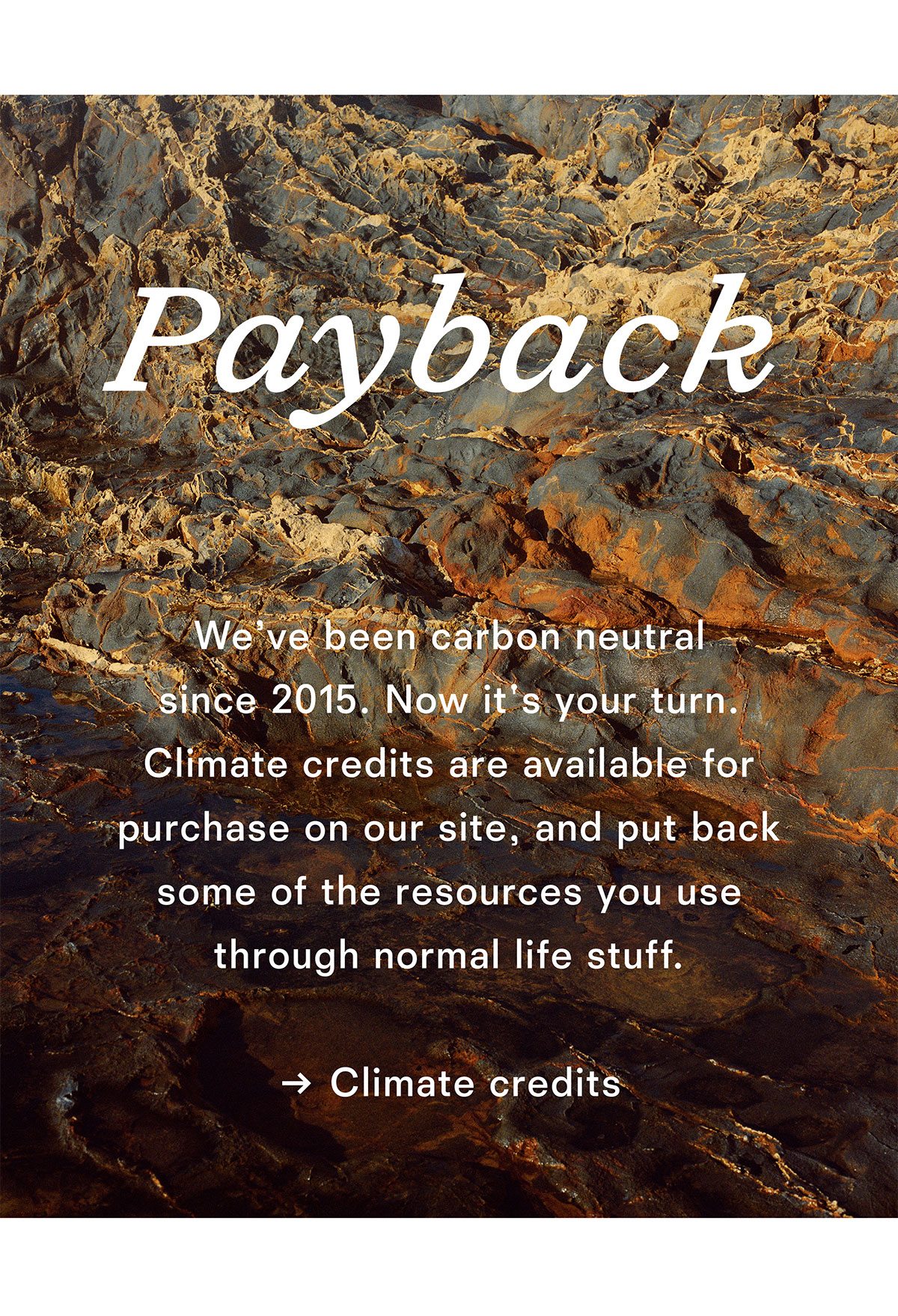 Climate credits