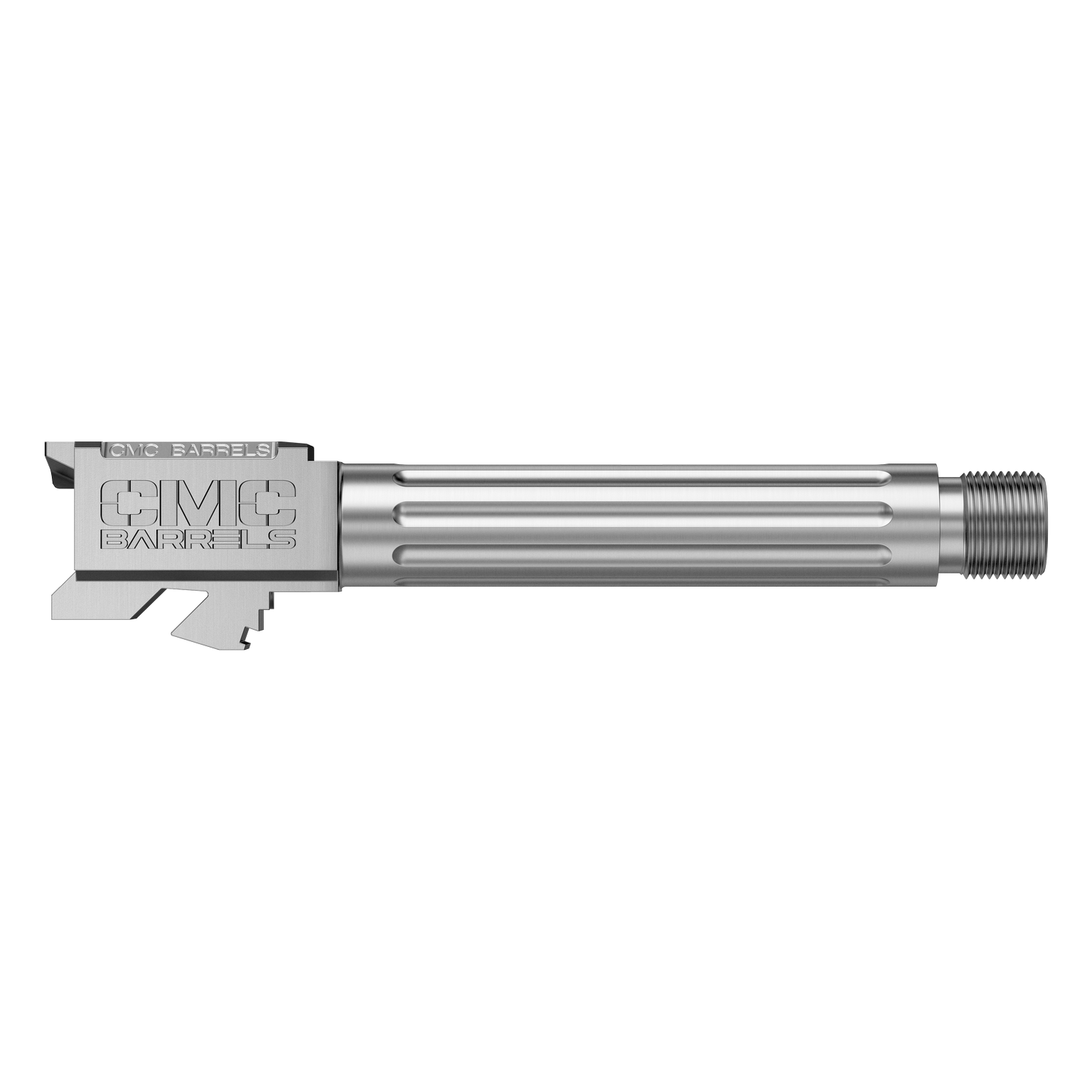 CMC GLOCK 19 FLUTED BARREL THREADED