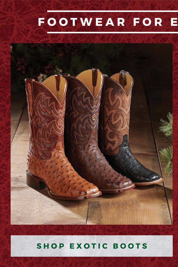 Cavender's men's exotic on sale boots