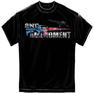 Second Amendment American Gun T-Shirt