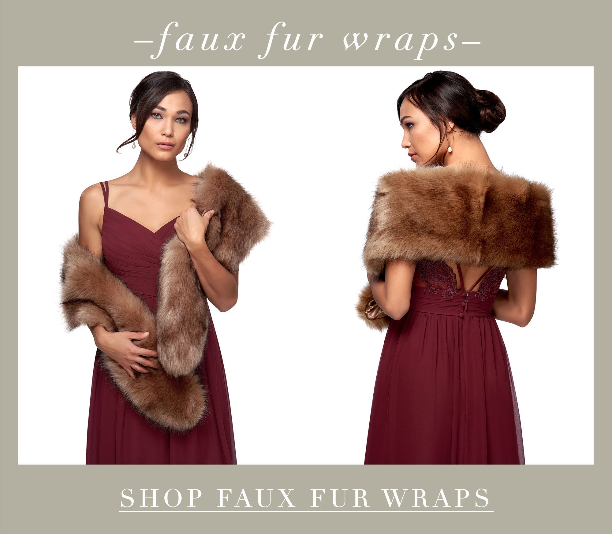 fur wraps