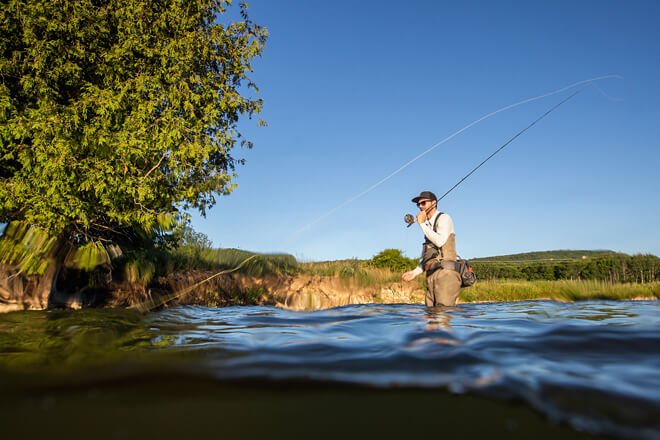 Fly fish the world-class trout waters of the Bighorn River.