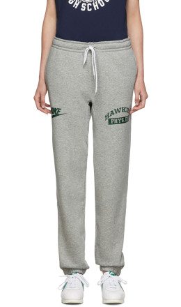 Nike - Grey Stranger Things Edition 'Hawkins High' Lounge Pants