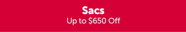 SACS | Up to $650 Off