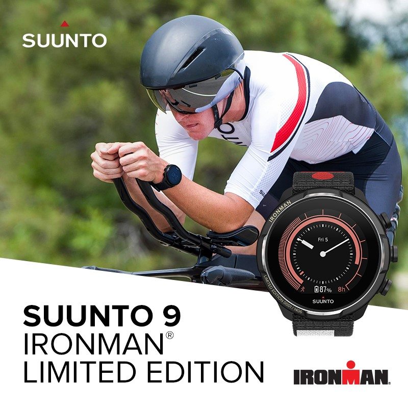 Enjoy 20% off the limited edition IRONMAN® Suunto 9 Baro