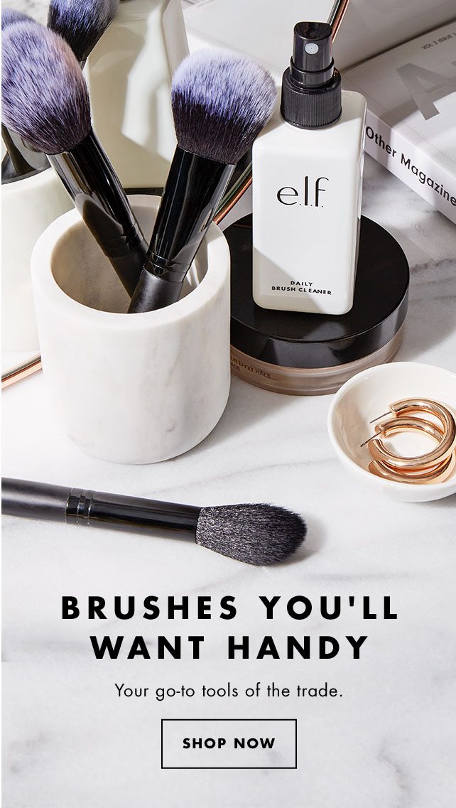 Brushes You'll want Handy