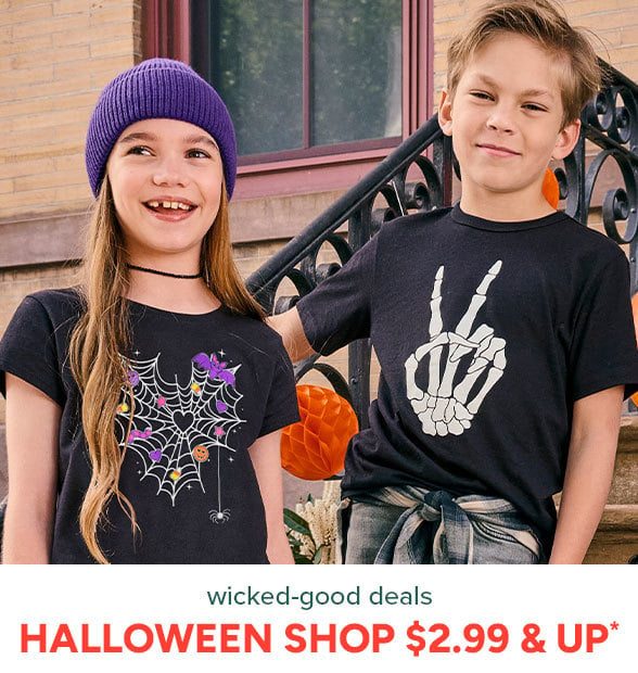 $2.99 & Up Halloween Styles