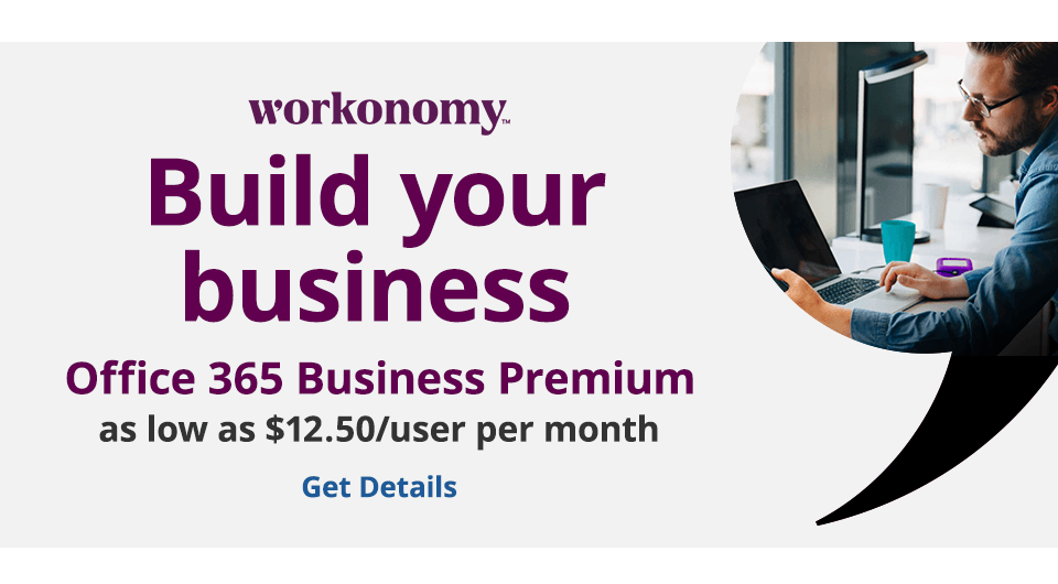 MS Office 365 Business Premium - Workonomy Build Your Business