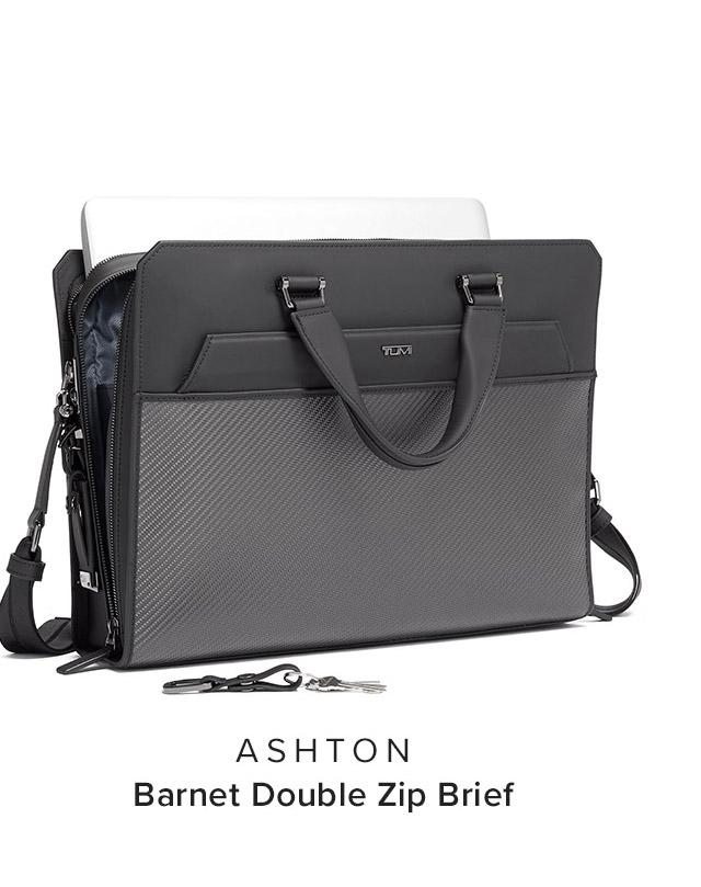 Ashton Barnet Double Zip Brief