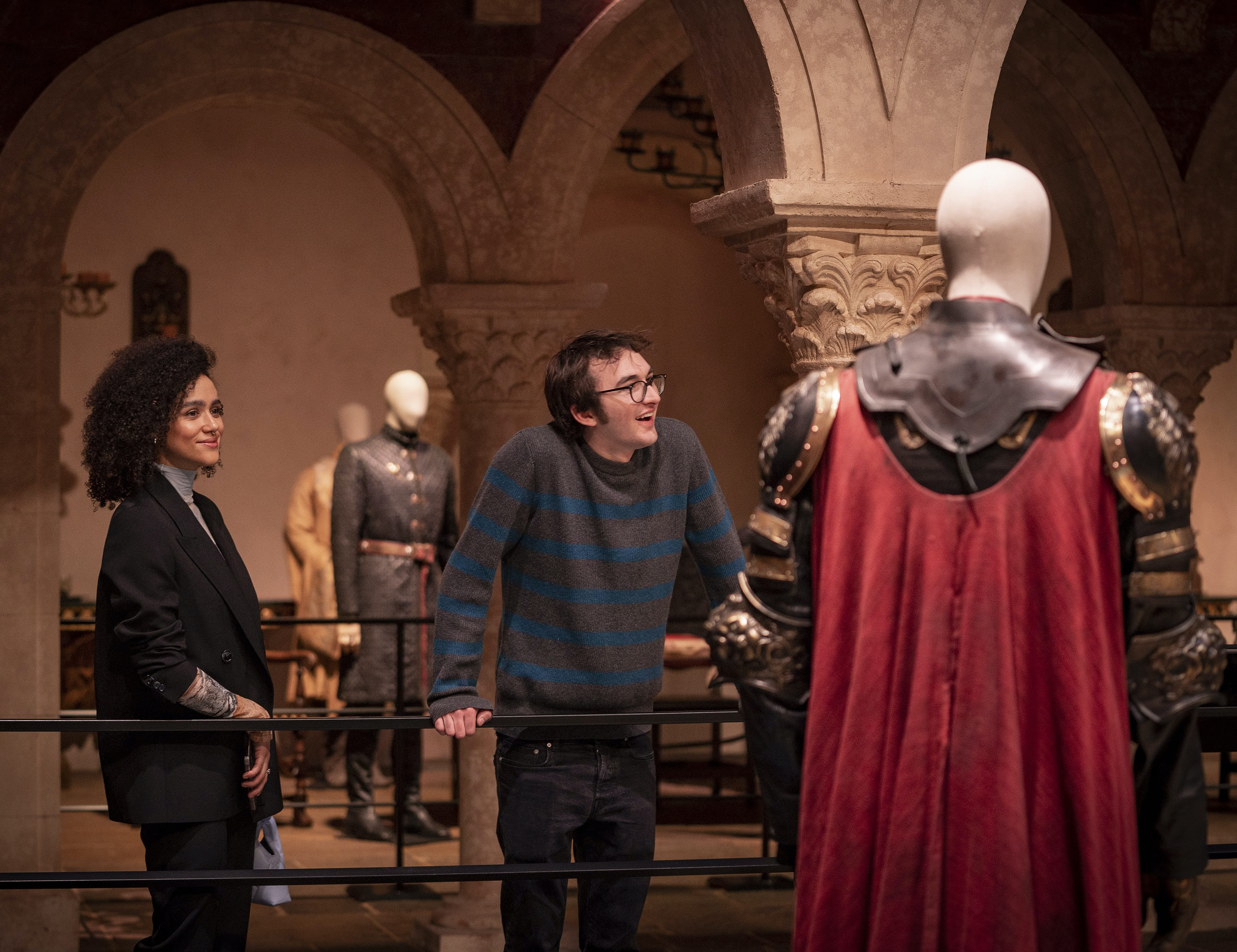 Game of Thrones studio tour in Belfast, Northern Ireland