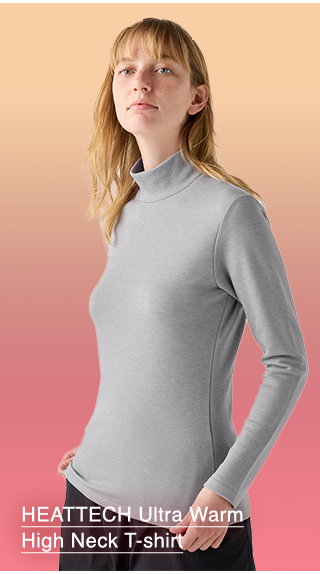 PDP2 - WOMEN HEATTECH ULTRA WARM HIGH NECK