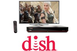 190 Channels w/ $50 Bill Credits + HD DVR & Voice Remote + 3-Months Premium Channels