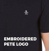 DADDY POLO 2.0 - EMBROIDERED PETE LOGO