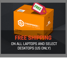 Free Ground Shipping on all Laptops and selected desktops (US Only)