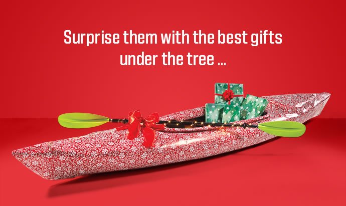 Surprise them with the best gifts under the tree …