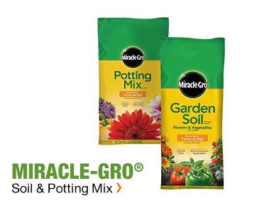 MIRACLE-GRO SOIL & POTTING MIX