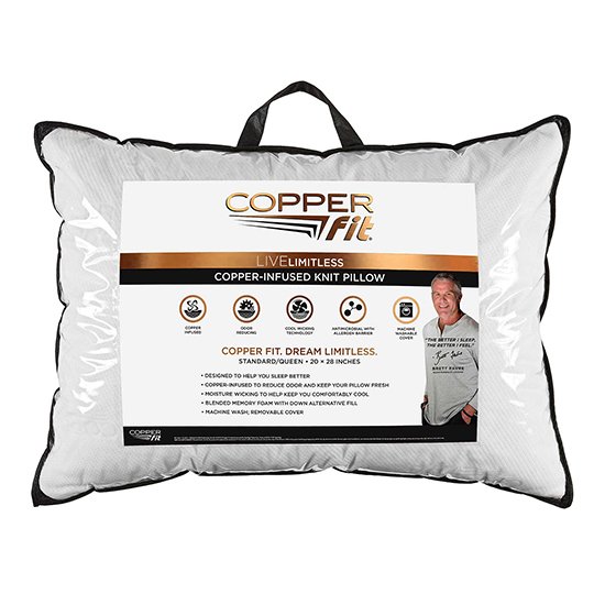 Copper Fit(R) Pillow