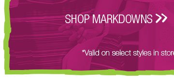 Shop Markdowns