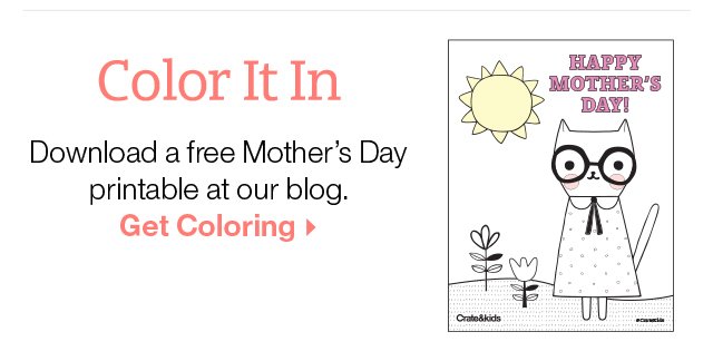 Free Mother's Day Printable >