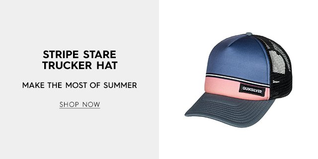 Product 4 - Stripe Stare - Trucker Hat