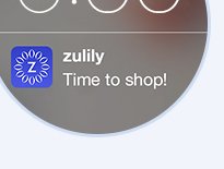 zulily - Time to shop!
