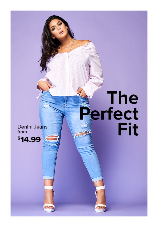 Shop Denim Jeans from $14.99