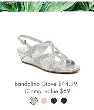 BANDOLINO GIOVE $44.99 (COMP. VALUE $69)