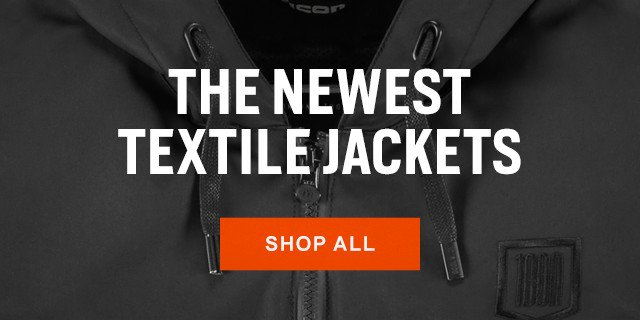 New Textile Jackets - Shop All