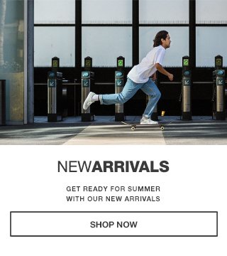 Hero - Shop New Arrivals