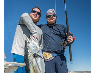 Luke Combs Partners with Columbia Sportswear for Fishing Trip