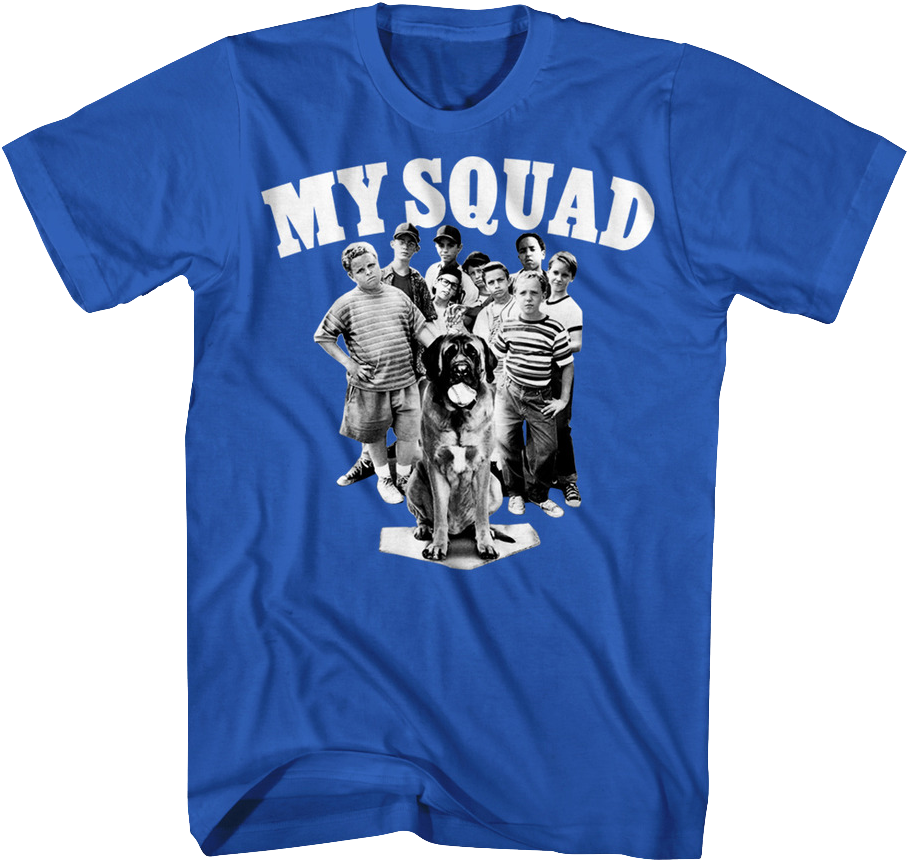 My Squad Sandlot T-Shirt
