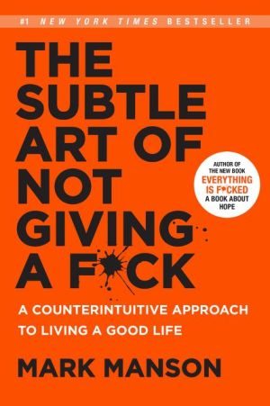  BOOK| The Subtle Art of Not Giving a F*ck
