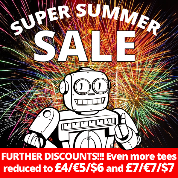 Super Summer Sale Continues Plus Cloud Is Looking A Little Round Qwertee Newsletter Email Archive