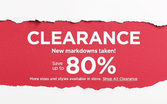 shop all clearance.