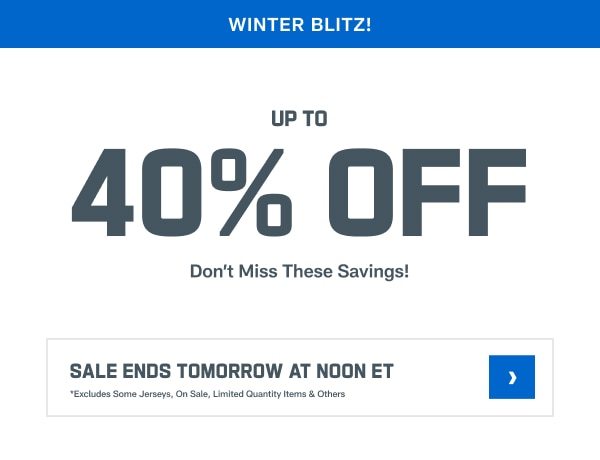 40% Off