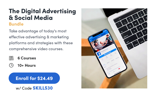 The Digital Advertising & Social Media Bundle