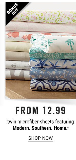 Bonus Buy! From 12.99 Twin Microfiber Sheets ft. Modern.Southern.Home. - Shop now