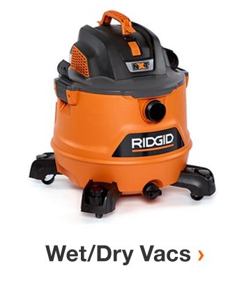 Wet/Dry Vacs