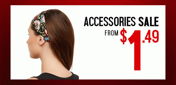 Accessories Sale