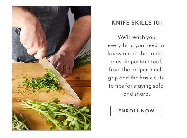 Class: Knife Skills 101