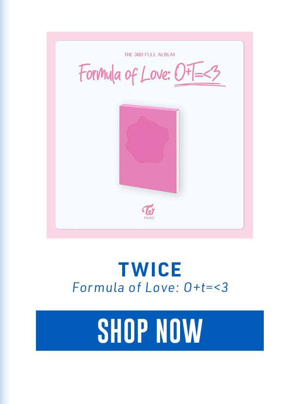 TWICE Formula of Love: O+t=<3