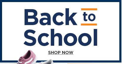 back to school. shop now.