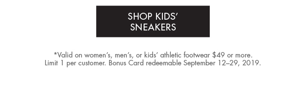 SHOP KIDS' SNEAKERS