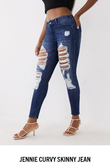 JENNIE CURVY SKINNY JEAN