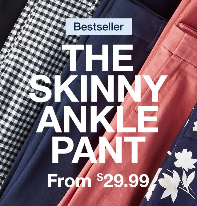 The Skinny Ankle Pant